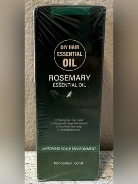 Rosemary Essential Oil for Hair & Scalp - NIP